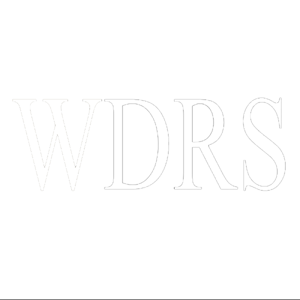 Wes Davis Real Estate logo white